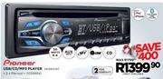 Pioneer USB/CD/MP3 Player(DEH4550BT)