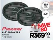 Pioneer 6 x 9" Speakers(TS6965)-Per Pair