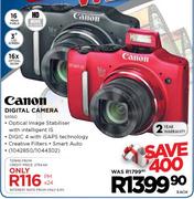 Canon Digital Camera(SX160) Each