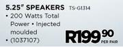 Pioneer 5.25" Speakers(TS-G1314)-Per Pair