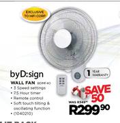 byD:sign Wall Fan(BDMF 40)