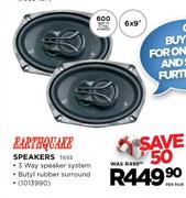 Earthquake Speakers(T693)-Per Pair