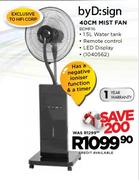 byD:sign 40cm Mist Fan(BDMF-16)