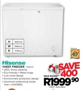 Hisense Chest Freezer-H260CF