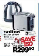 Salton Combo Pack-SCP02