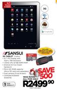 Sansui 3G Tablet(ETAB902)