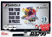 Sansui 42" Plasma(STY0342)
