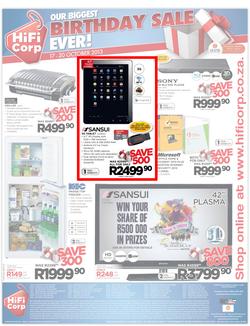 HiFi Corp : Our biggest birthday sale ever! (17 Oct - 20 Oct 2013), page 8