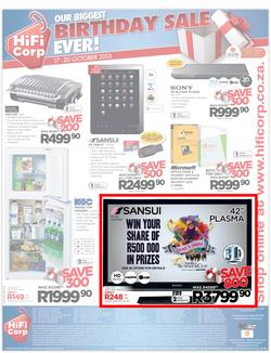 HiFi Corp : Our biggest birthday sale ever! (17 Oct - 20 Oct 2013), page 8