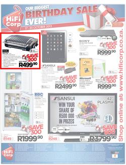 HiFi Corp : Our biggest birthday sale ever! (17 Oct - 20 Oct 2013), page 8