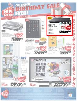 HiFi Corp : Our biggest birthday sale ever! (17 Oct - 20 Oct 2013), page 8
