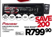 Pioneer USB/CD/MP3 Player(DEH-1550)