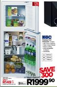 KIC Fridge Top Freezer(KT518WH)