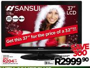 Sansui 37" HD Ready LCD TV(STY0337)