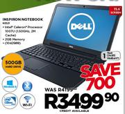 Dell Inspiron Notebook(N3521)