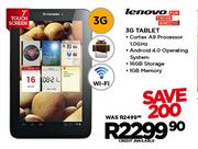 Lenova 3G Tablet-Each