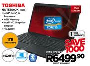 Toshiba Notebook (C850)-Each