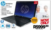 HP Notebook Pavilion 15-Each