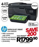 Hp Officejet Print (6700 Premium)-Each