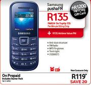 Samsung pushaFM