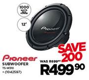 Pioneer Subwoofer 12" (TS-W310)