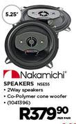 Nakamichi 2.5" Speakers(NSE55)-Per pair