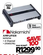 Nakamichi Amplifier(NGTA704)