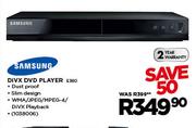 Samsung DiVX DVD Player (E360)