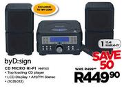 ByD:sign CD Micro HiFi (HHF501)