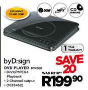 ByD:sign DVD Player (DVX500)