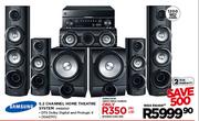 Samsung 5.2 Channel HomeTheatre System (HWE6500)