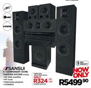Sansui 5.1 Component Home Theatre System (HT4002)