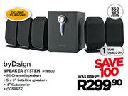 ByD:sign Speaker System (HTI8500)