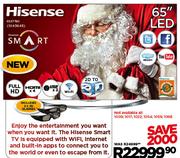 Hisense 65" FHD 3D LED TV(65XT780)