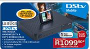 Walka Handheld TV & DSTV Bundle Deal