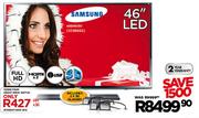 Samsung 46" 3D FHD LED TV(46EH6030)