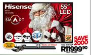Hisense 55" 3D FHD LED TV(55K610)