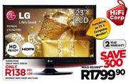 LG  23" HD Ready LCD TV(M2362A)