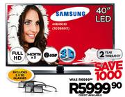 Samsung 40" 3D FHD LED TV(40EH6030)