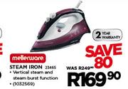 Mellerware Steam Iron(23465)- Each