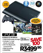 PS3 Console Bundle- Each