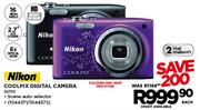 Nikon Coolpix Digital Camera(S2700)- Each