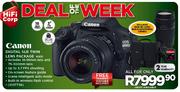 Canon Digital SLR Twin Lens Package(600D)-Each
