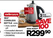 Mellerware 360D Cordless Kettle(22350)- Each