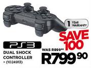 PS3 Dual Shock Controller- Each