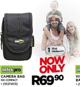 Inter Pro Camera Bag 100 Compact- Each
