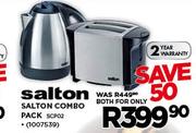 Salton Combo Pack(SCP02)- Each