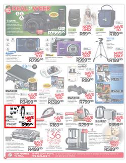 HiFi Corp : Beat the rush Sale, Now On (31 Oct - 3 Nov 2013), page 6