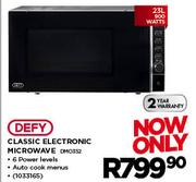 Defy Classic Electronic Microwave(DMO352)