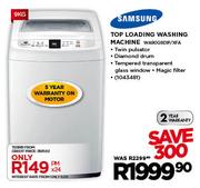 Samsung Top Loading Washing Machine(WA90G9DIP/XFA)